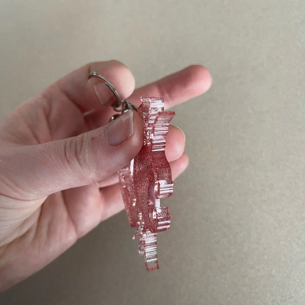 Handmade Crab Keychain - Picture 3 of 6